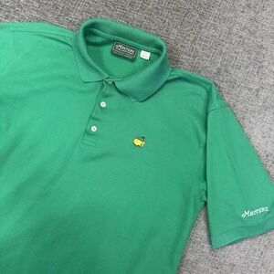 Masters Collection‎ Polo Shirt Men's Large Green Augusta National Casual Golf